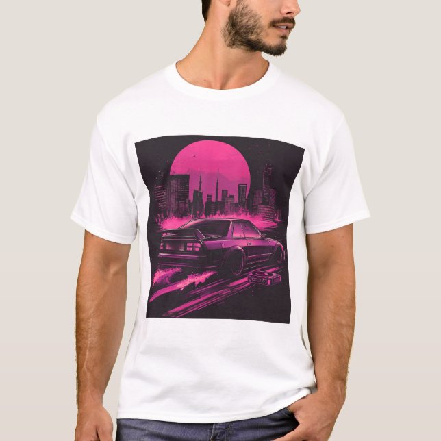 Camiseta Tóquio com combustível (Frente)