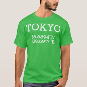 Camiseta Tóquio Coordena Design