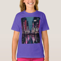 Tóquio de pop-Arte - Paisagem Neon com Bold Urban