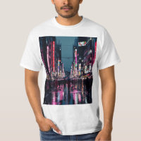 Tóquio de pop-Arte - Paisagem Neon com Bold Urban