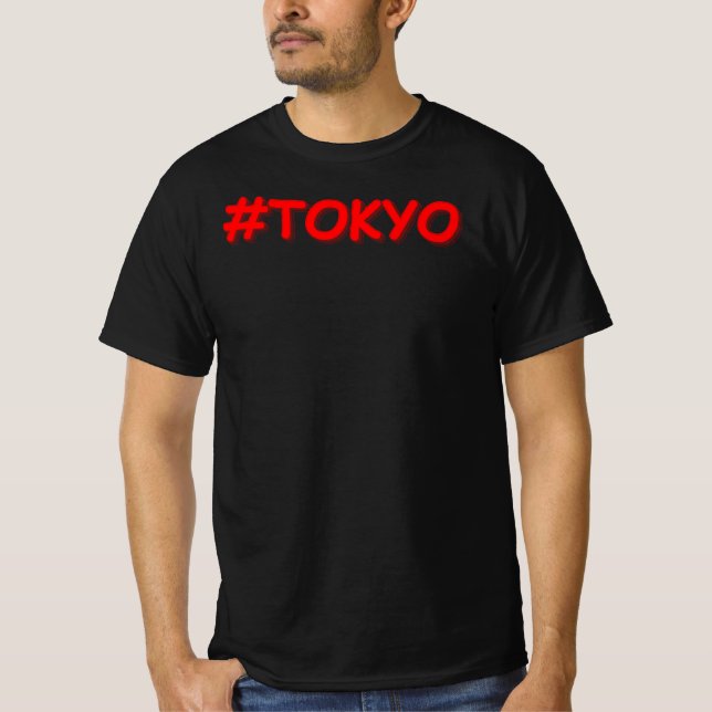 Camiseta "Tóquio" Design. Comprar Agora (Frente)