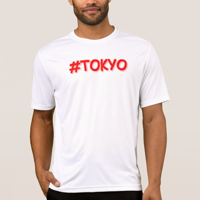 Camiseta "Tóquio" Design. Comprar Agora (Frente)