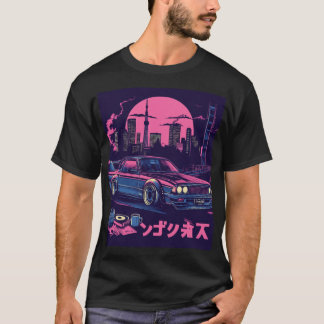 Camiseta Tóquio Drift Vibes