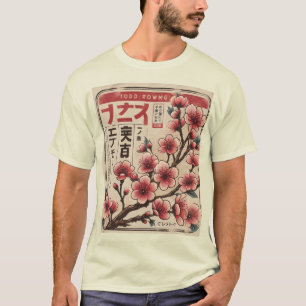 Camiseta Tóquio Flower Cherry Blossom T Shirt
