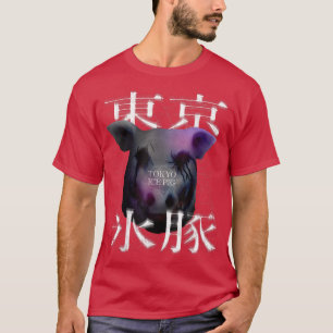 Camiseta TÓQUIO ICE PIG Tóquio Ice Pig Japão Vive Horror Le