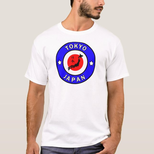 Camiseta Tóquio - Japão (Frente)