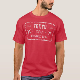 Camiseta Tóquio Japão