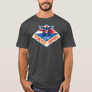 Camiseta Tóquio Japão