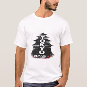 Camiseta Tóquio Japão
