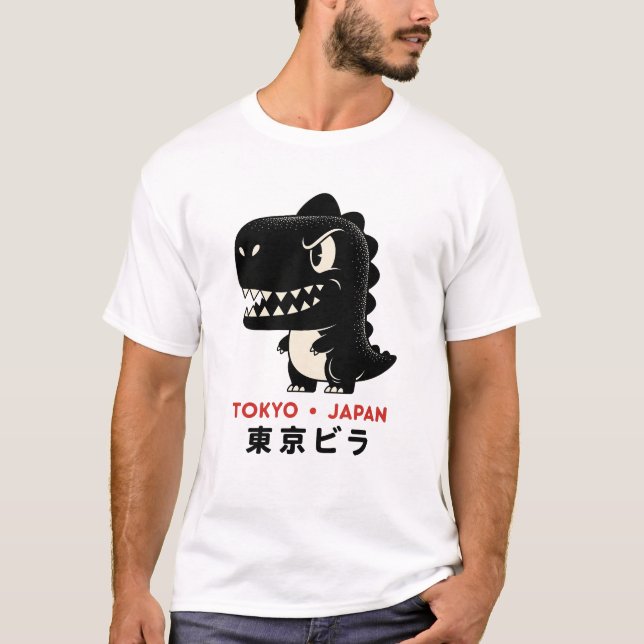Camiseta Tóquio Japão (Frente)