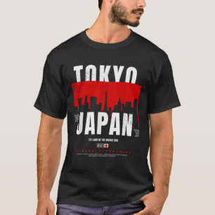 Camiseta Tóquio Japão A Terra Do Sol Nascente Original St