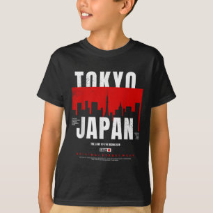 Camiseta Tóquio Japão A Terra Do Sol Nascente St Original