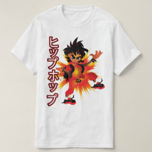 Camiseta Tóquio & Japão ama hip-hop