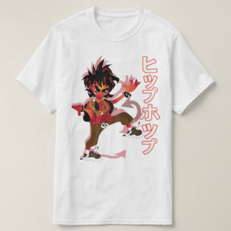 Camiseta Tóquio & Japão ama hip-hop