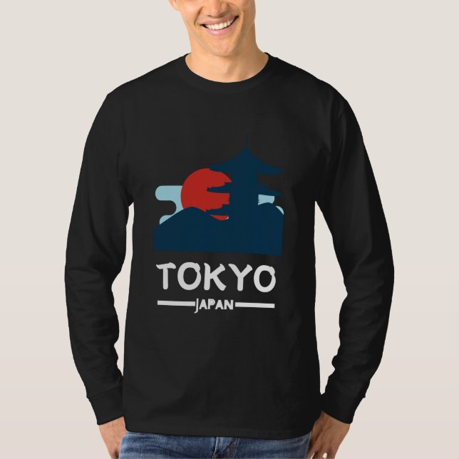 Camiseta Tóquio Japão - Estético (Frente)