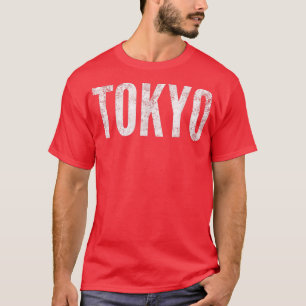 Camiseta Tóquio, Japão - Gráfico1308 em dificuldades