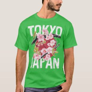 Camiseta Tóquio Japão - Sakura Cerejeira floresce No Japão
