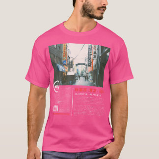 Camiseta Tóquio Japonês Cyberpunk Art Streetwear Retro Grap
