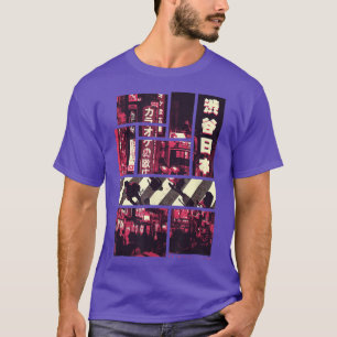 Camiseta Tóquio Japonês de 90's Streetwear - Gráfico 1