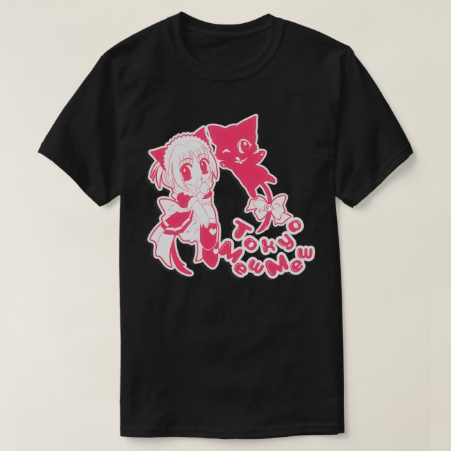 Camiseta Tóquio Mew Furoku (Frente do Design)