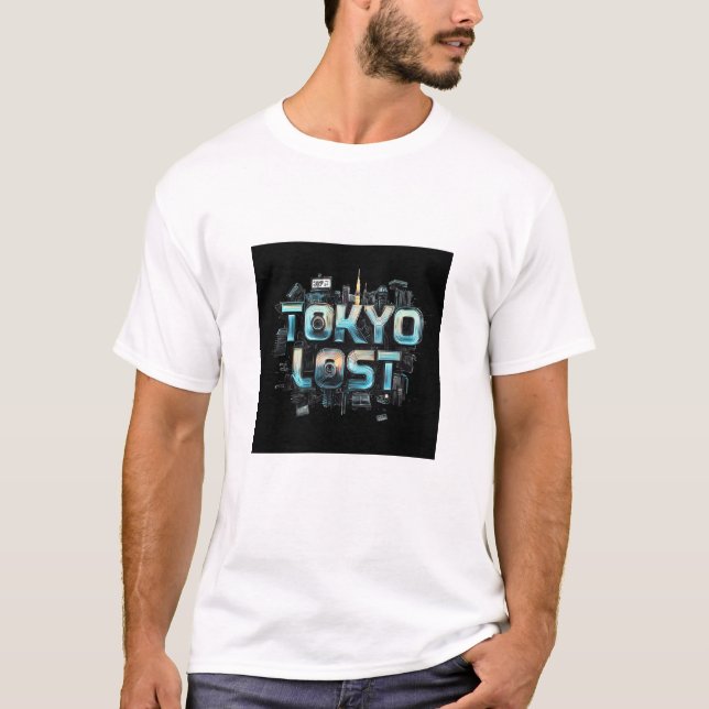 Camiseta Tóquio Perdido (Frente)