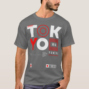 Camiseta Tóquio Shinjuku Marunouchi