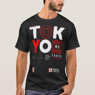 Camiseta Tóquio Shinjuku Marunouchi