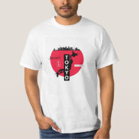 Tóquio Street Vibes - Estilo Urbano Japonês Tee &