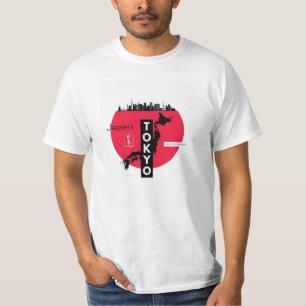Camiseta Tóquio Street Vibes - Estilo Urbano Japonês Tee &