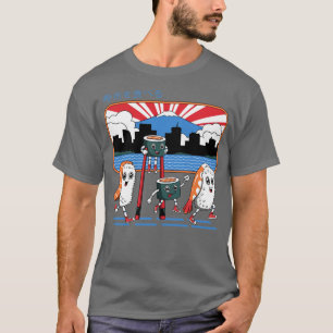 Camiseta Tóquio Sushi Run