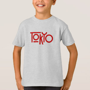 Camiseta TÓQUIO - Teto de Aventura Negrito e Brilhante para