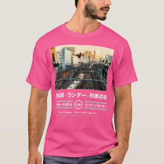 Camiseta Tóquio - Tóquio - Arte Estética, Roupa Retroativa