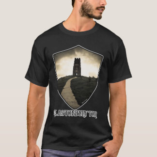 Camiseta Tor de Glastonbury - Avalon gótico