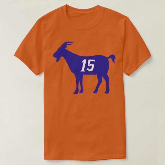 Camiseta TOR GOAT 15 Branco (Frente do Design)