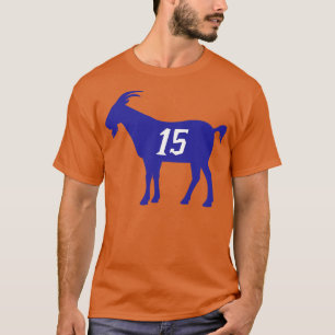 Camiseta TOR GOAT 15 Branco