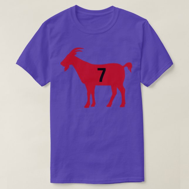 Camiseta TOR GOAT 7 Branco (Frente do Design)