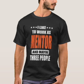 Camiseta Tor Job I Like To Work As Tor