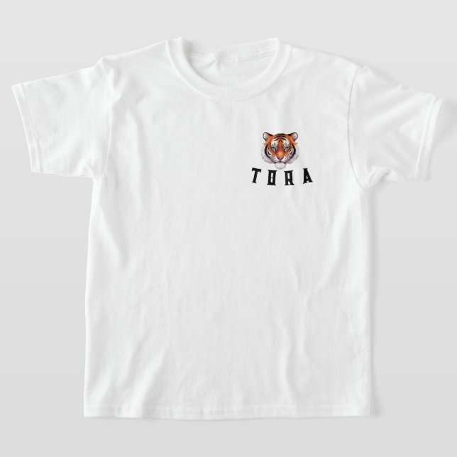 CAMISETA TORA (Postura )
