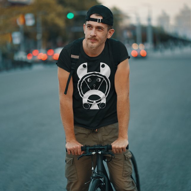 Camiseta Tora Tiger Geométrico Zodiac (Criador carregado)