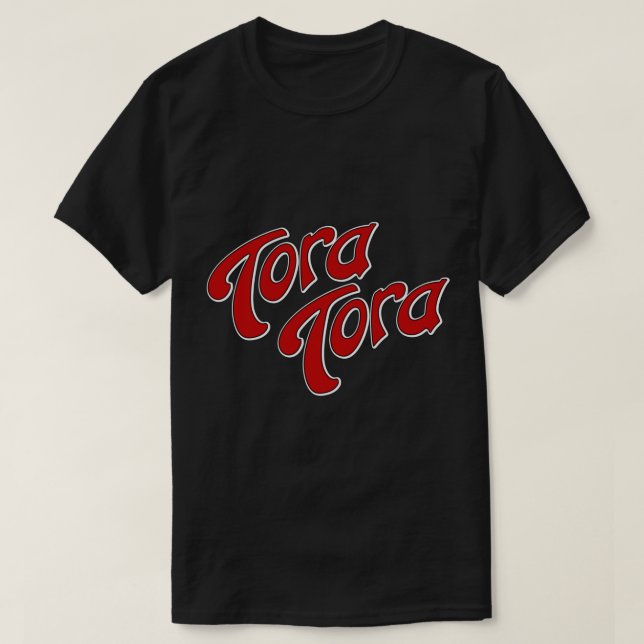 Camiseta Tora Tora Classic T-Shirt (Frente do Design)