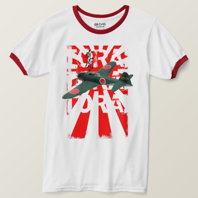 CAMISETA TORA! TORA! TORA! (Frente do Design)