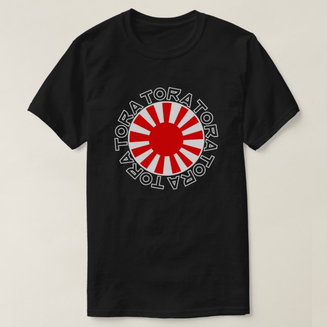 CAMISETA TORA TORA TORA (Frente do Design)