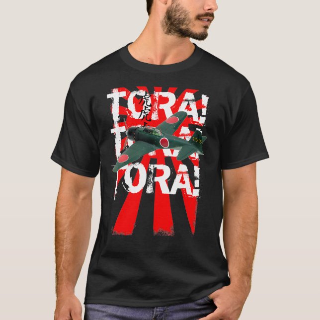 CAMISETA TORA! TORA! TORA! (Frente)