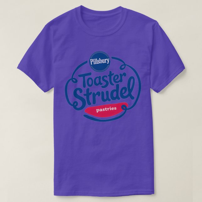 Camiseta toraster strudel pastris (Frente do Design)