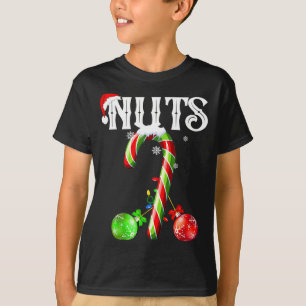 Camiseta Tórax de Cana de Açúcar Casais Engraçados Natal