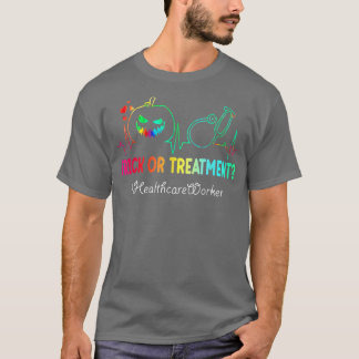 Camiseta Tórax Ou Tratamento