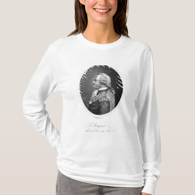Camiseta Torbern Olof Bergman (Frente)