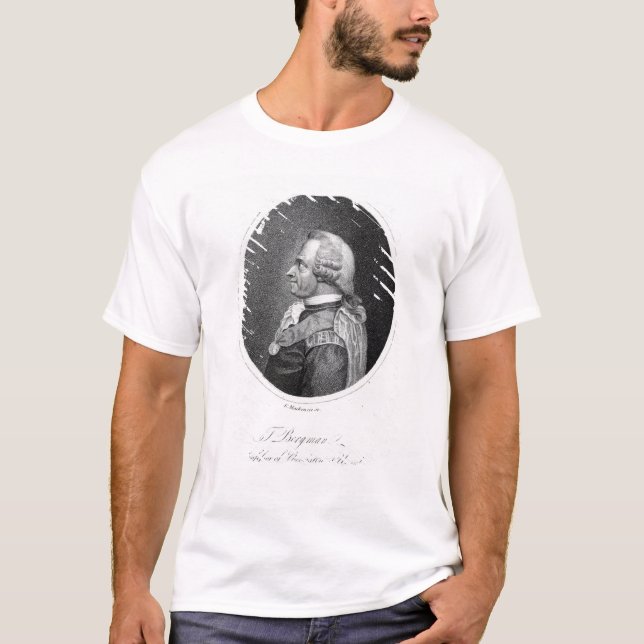 Camiseta Torbern Olof Bergman (Frente)