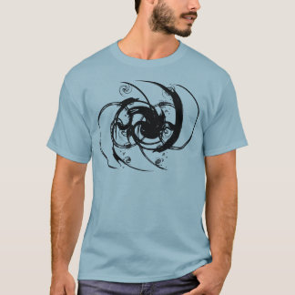 Camiseta Torção abstrata