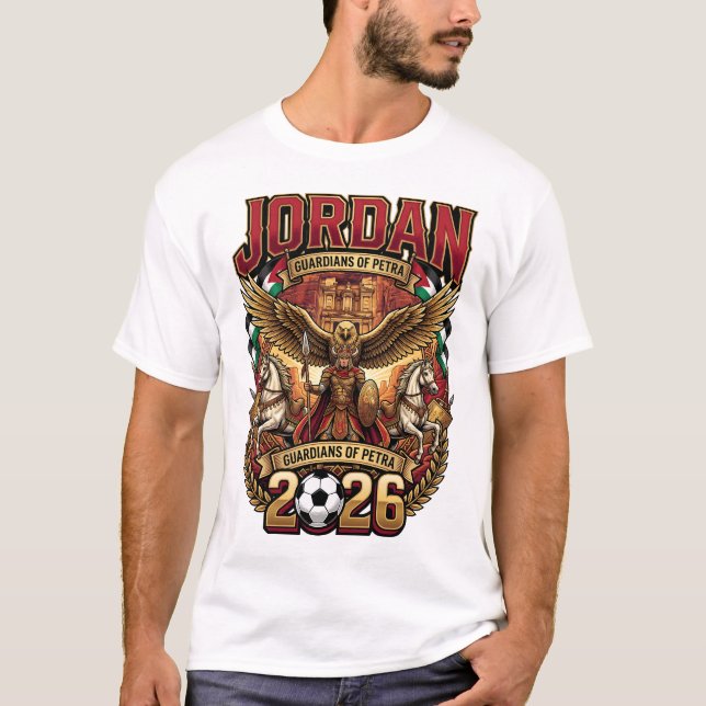 Camiseta Torcedor Jordan 2026 (Frente)
